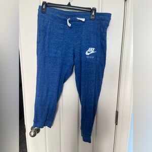 Nike sweat capris